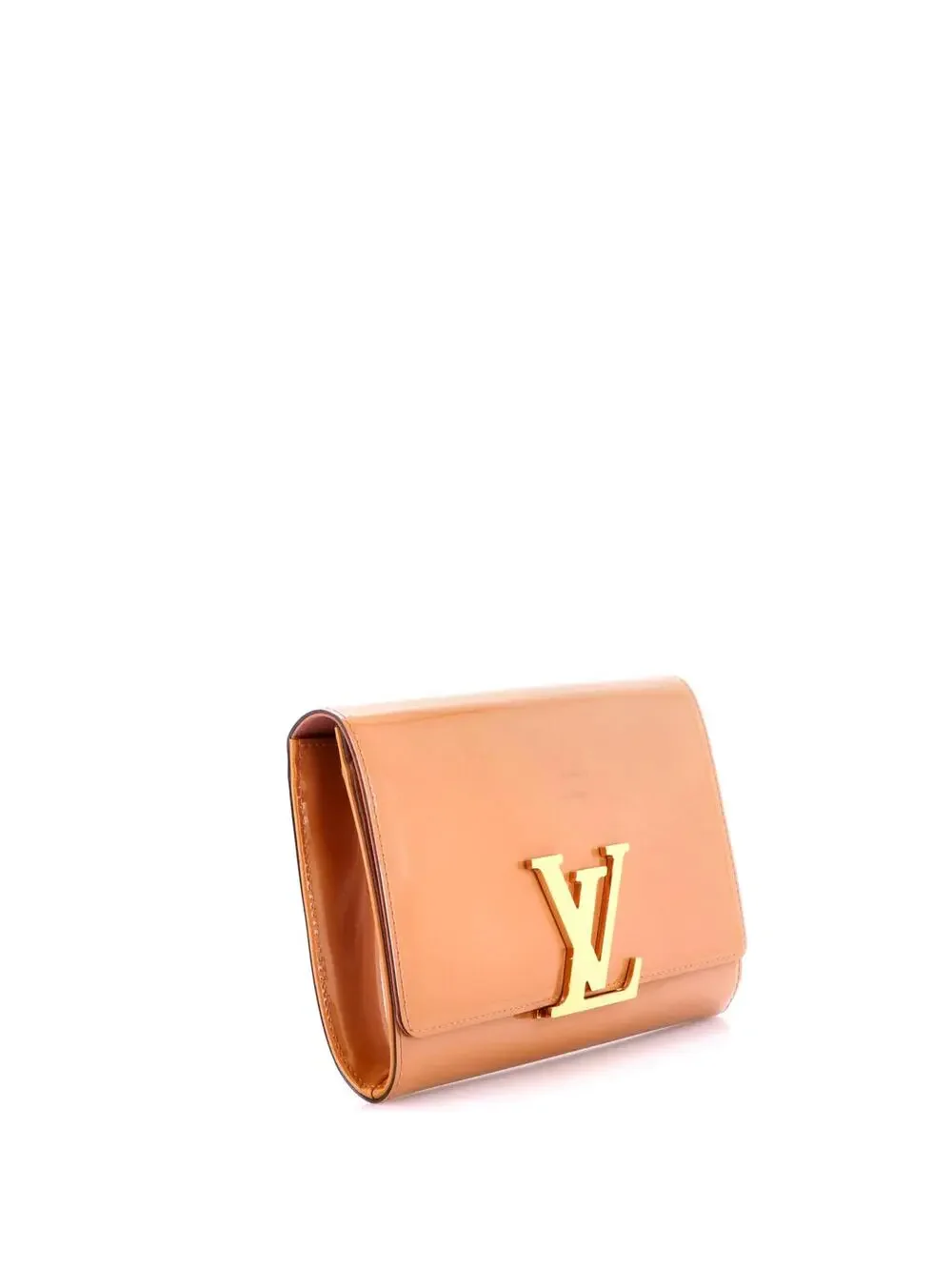 Louis Vuitton Louise Clutch Patent Mm #257144L76B